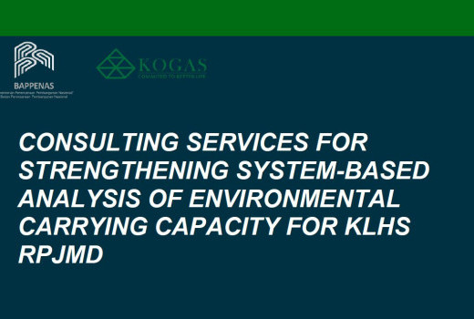 Consulting Services for Strengthening System-Based Analysis of Environmental Carrying Capacity for KLHS RPJMD thumbnail