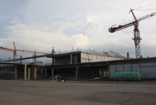 Quantity Surveyor South Hangar Development include Improvement Facility  of International Airport Juanda thumbnail